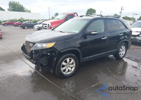 2012 Kia Sorento Lx из США, поврежденный, VIN 5XYKT3A65CG255925